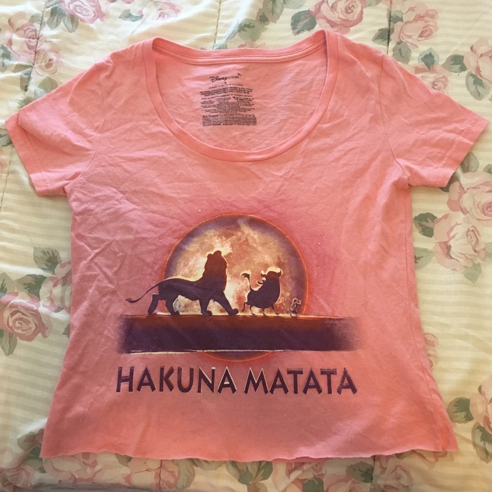 Lion king shirt